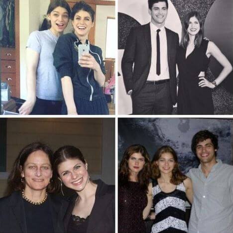 Christina Daddario with her daughter and son.